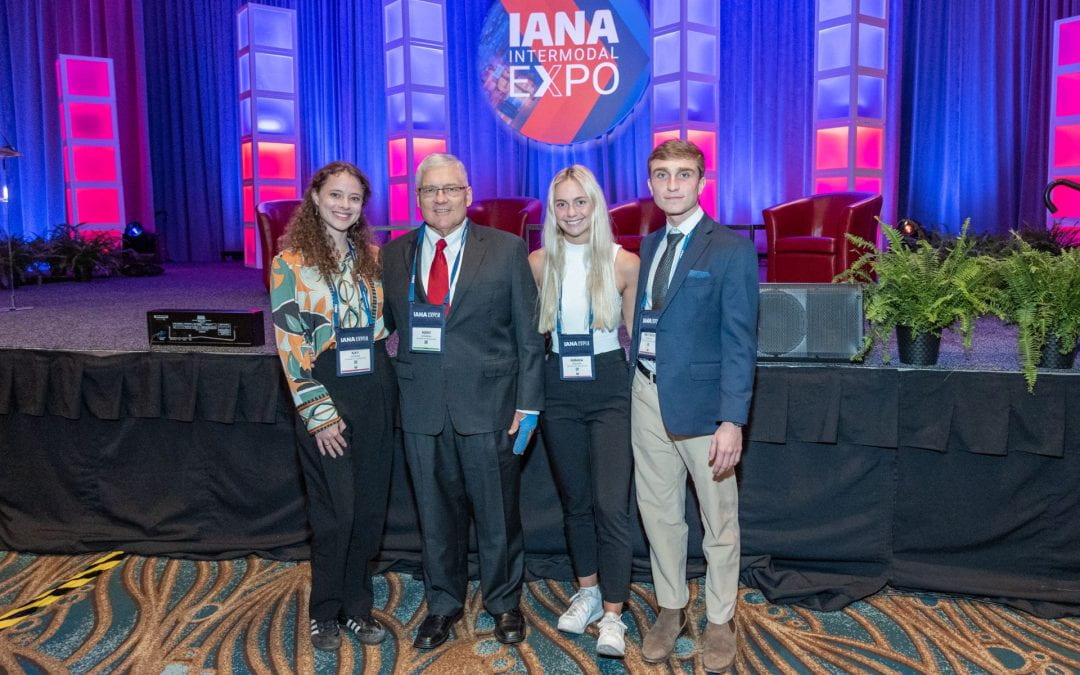 GLAT Students Finish Strong at 2023 IANA Case Competition