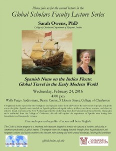 Global Scholars lecture Owens 2 24 16 flyer