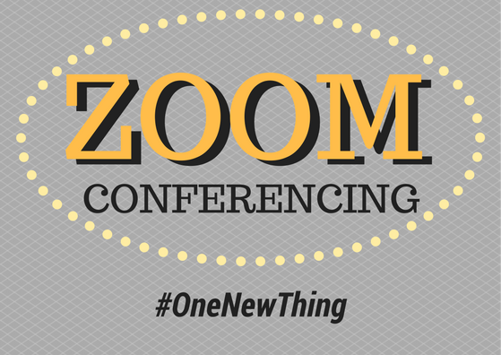 Zoom conferencing