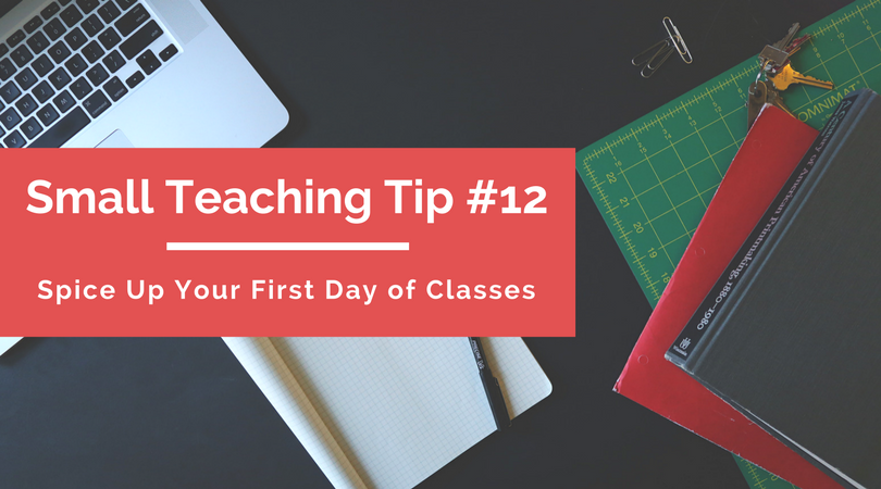 Small Teaching Tip 12