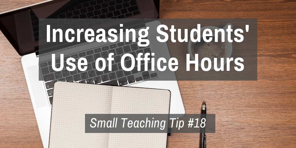 Small Teaching Tip 18