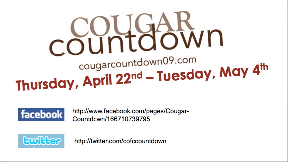 Cougar Countdown Dates