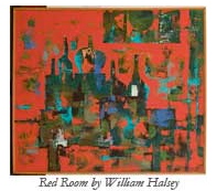 Red Room by William Halsey