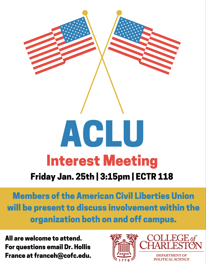 ACLU Flyer Preview