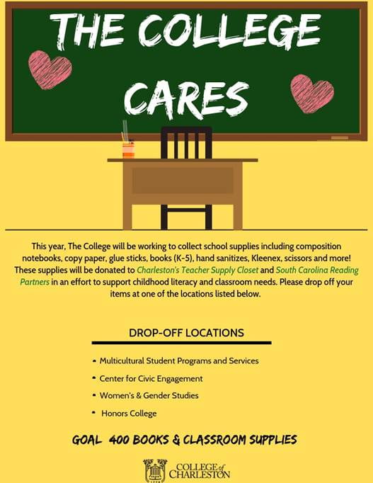 college cares flyer