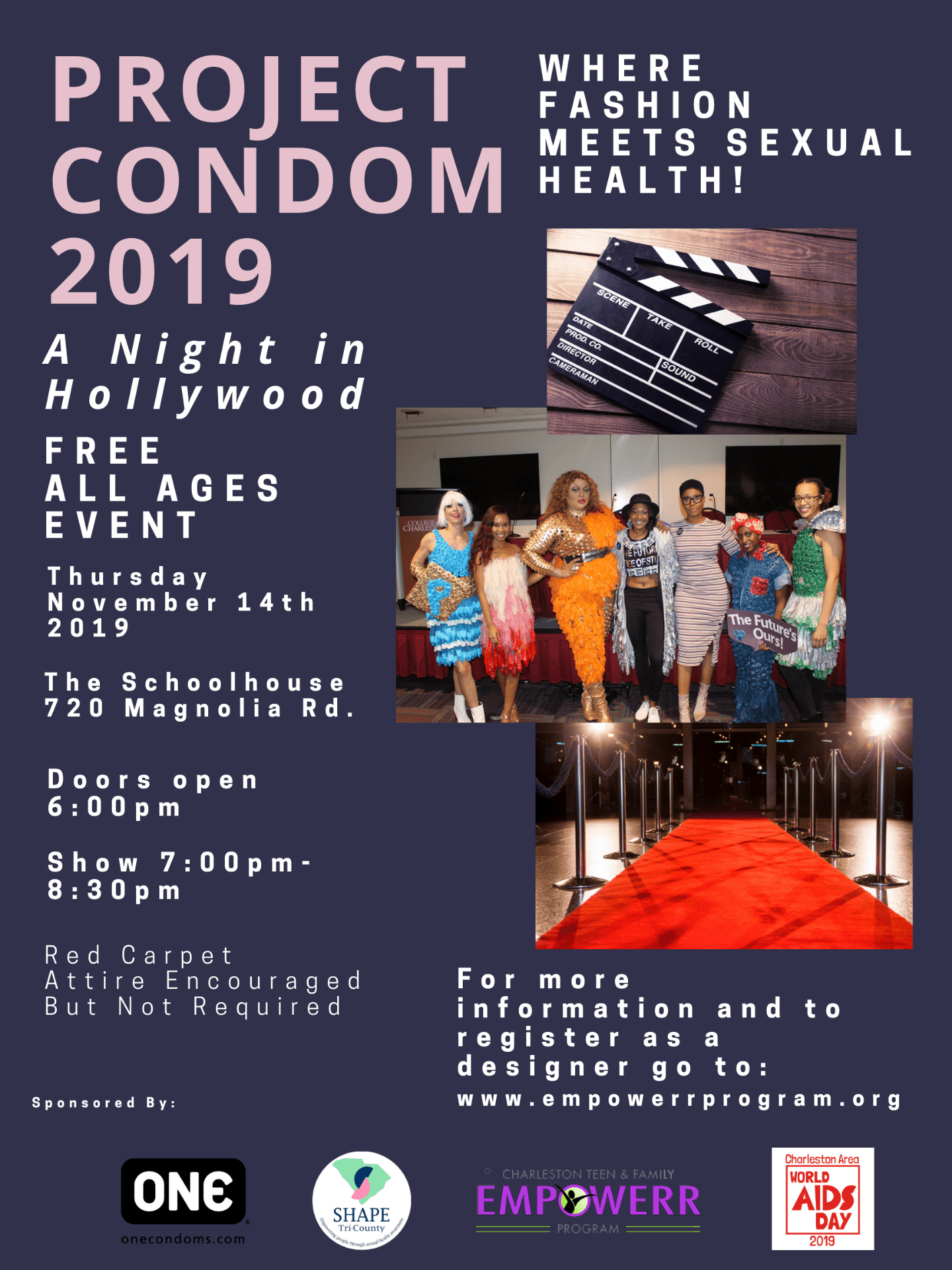 Project Condom flyer