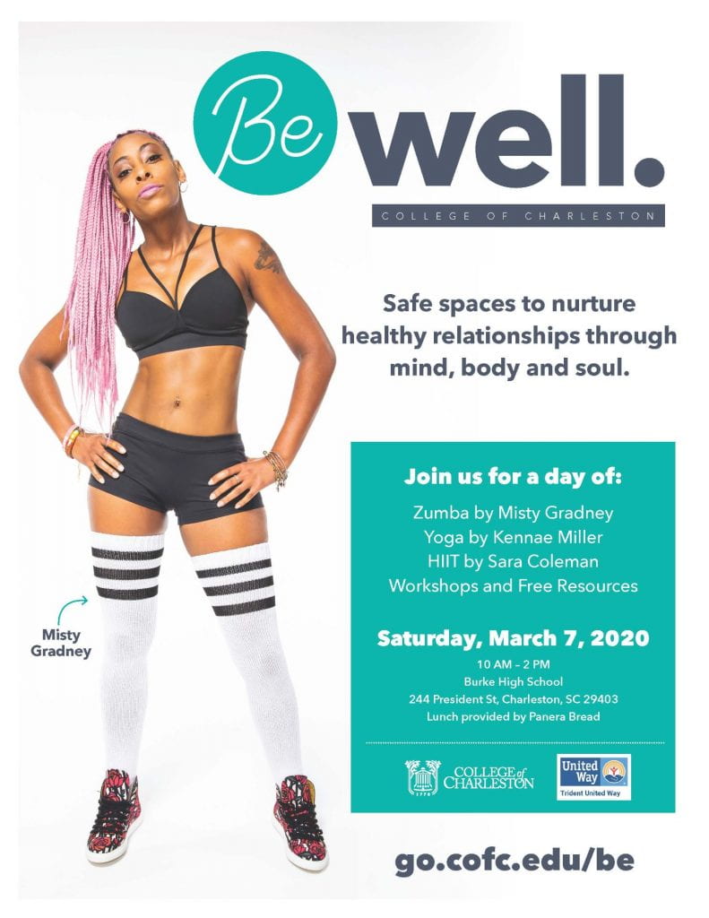 be well expo flyer