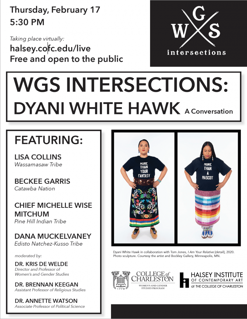 Dyani White Hawk Panel Event